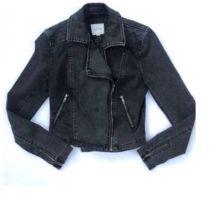 Black Jean Jacket size XS